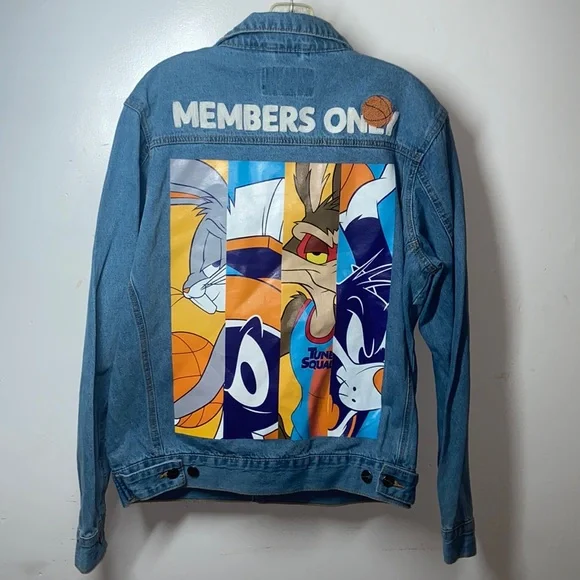Warner Jackets Coats Looneytunes Members Only Space